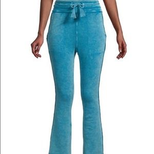 Free People Crop Flare Joggers Small